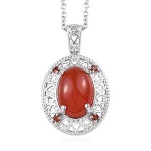 Karis Red Onyx pendant